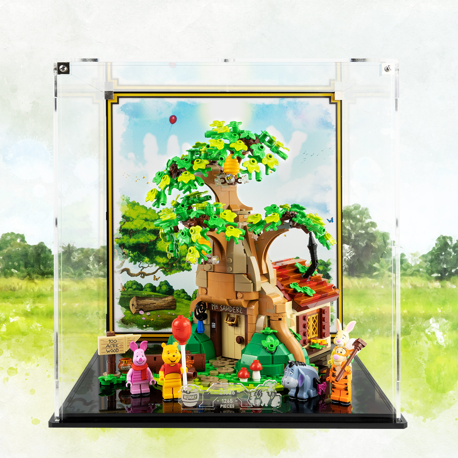 Get 10 off at Wicked Brick and win a Winnie the Pooh set and display
